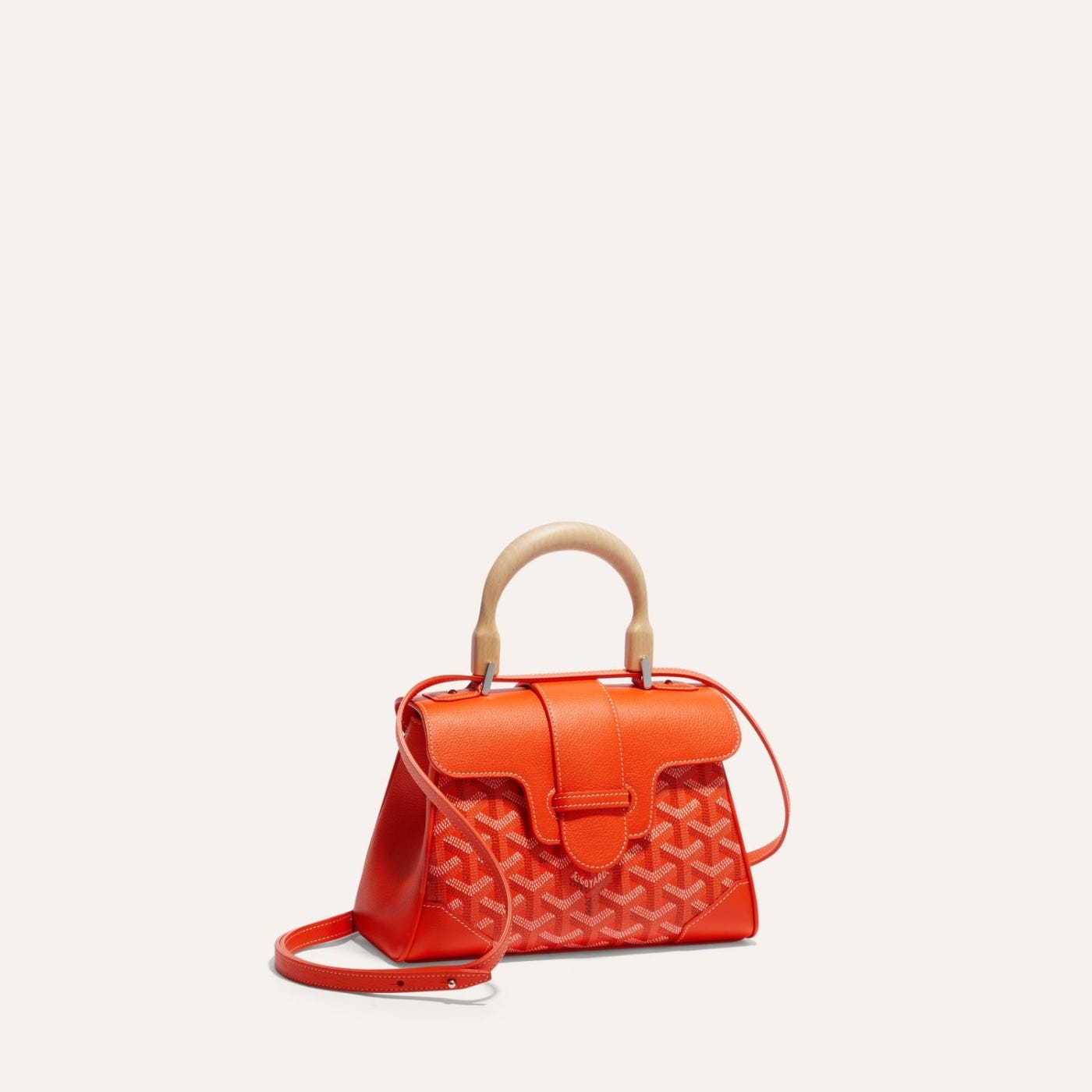 Goyard Saigon Souple Mini Bag Orange - Image 1
